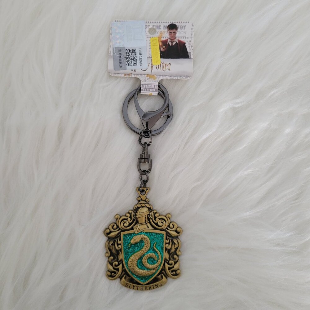 Harry Potter Slytherin Keychain